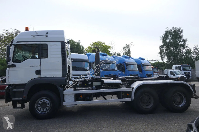 شاحنة MAN 26.460 | Hooklift VDL 25Ton | 6X4 |...