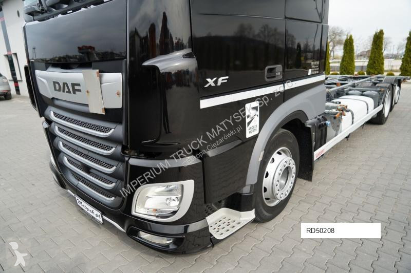 شاحنة DAF XF 480 / BDF / 6X2  / SSC / I-PARK...