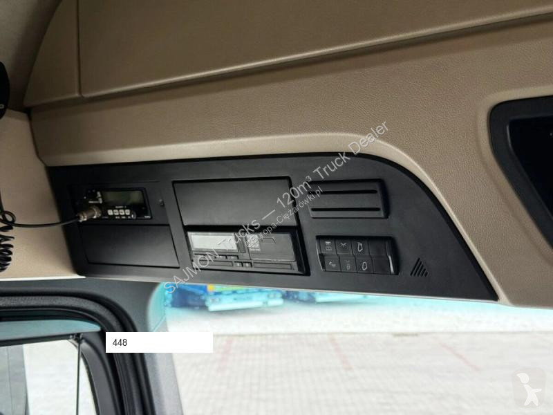 Camion Mercedes ACTROS / PRZESTRZENNY 60M3 /...