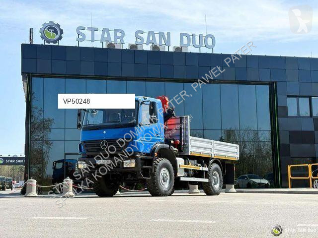 شاحنة Mercedes PK 8500