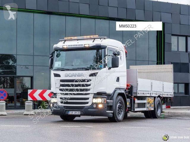 شاحنة Scania PK 12001 EH HDS