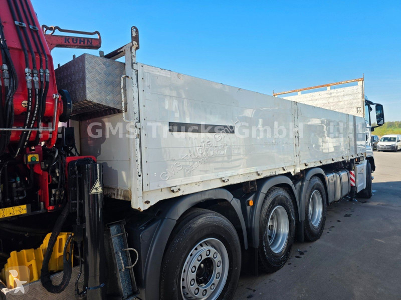 Lastbil MAN TGS / 8X4 / 28m Kran Fassi 365 +...