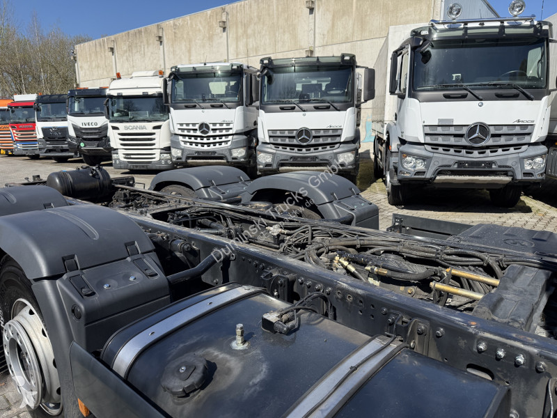 شاحنة MAN TGA 26.430 6X4H/4 BL