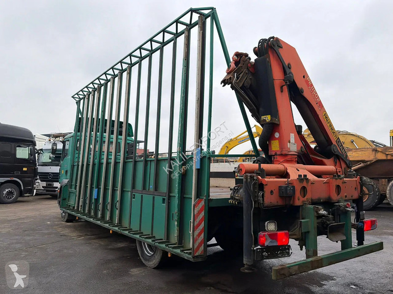 شاحنة MAN TGM Truck + Crane Palfinger PK11502...