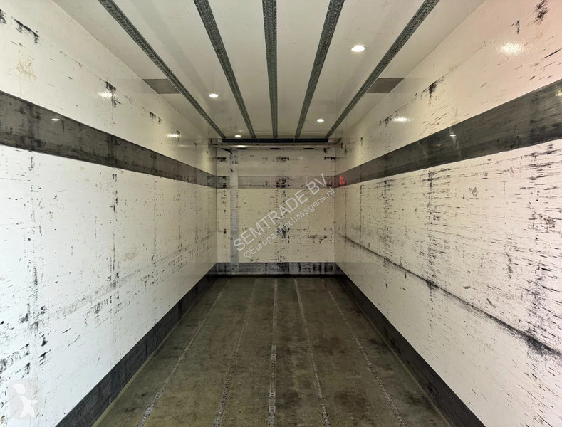شاحنة Mercedes 2642 HEIWO ISOLATED BOXES DOUBLE...