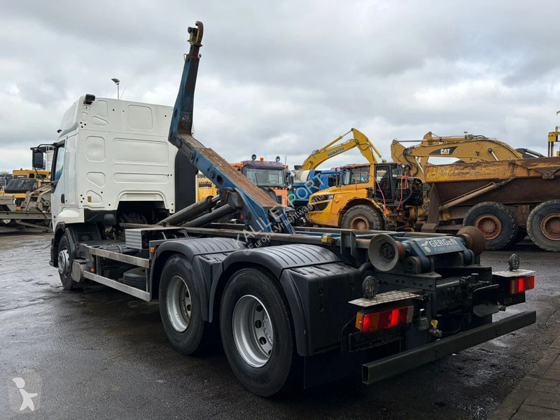شاحنة Renault 420 Multilift 6x2 Manual Gearbox...