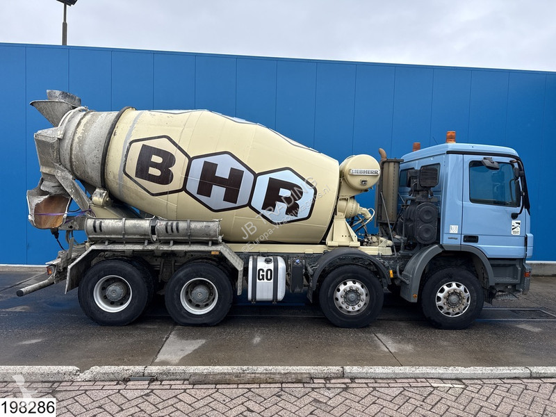 شاحنة Mercedes 3236 8x4, EPS, Steel suspension,...