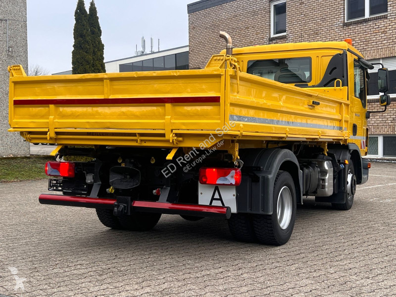 Lastbil MAN 12.250 2x AHK, Meiller-Kipper,TÜV Neu
