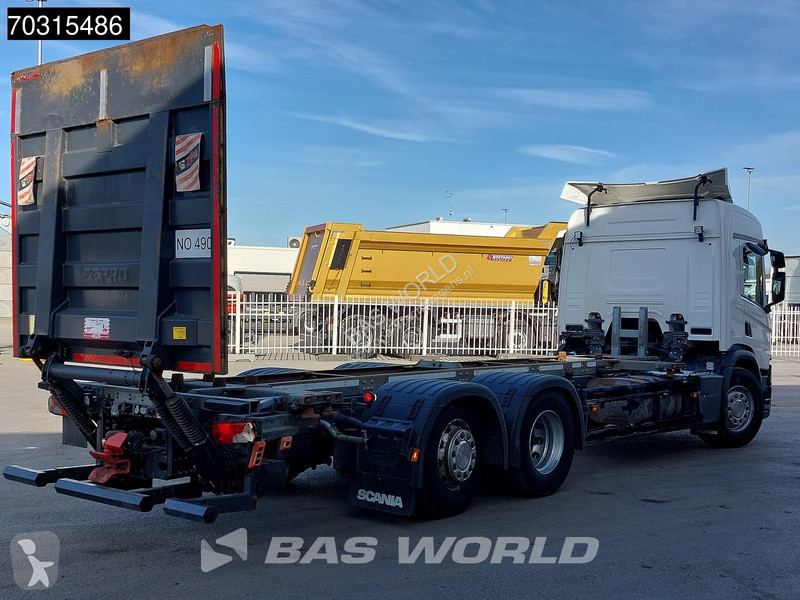 شاحنة Scania P500 P 6X2 Full Air Zepro 2500kg...