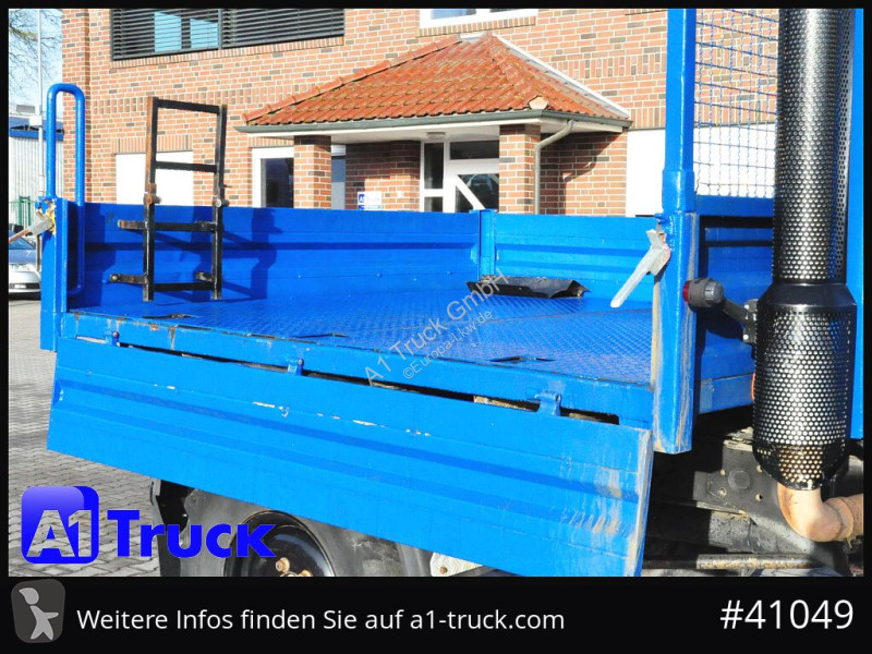 شاحنة Unimog 437/25 U4000, 4x4, Pritsche, Doka,...