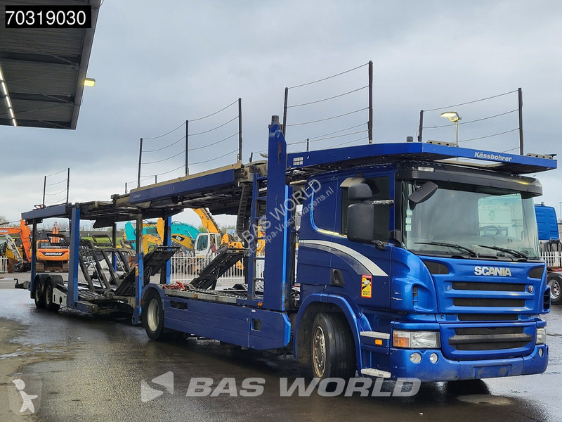 شاحنة Scania 420 4X2 Kassbohrer Car transporter...