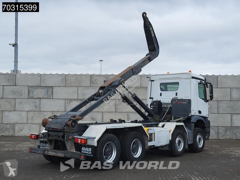 شاحنة Mercedes 3248 8X4 HIAB XR26Z59S...