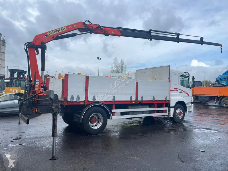 شاحنة Mercedes 1828 Palfinger PK11001 Crane +...