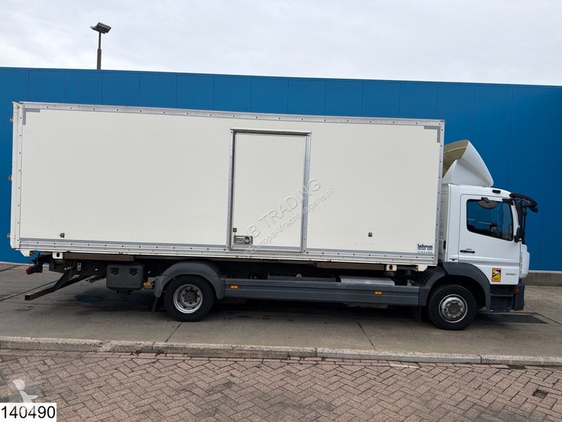 شاحنة Mercedes 1230 EURO 6, BDF
