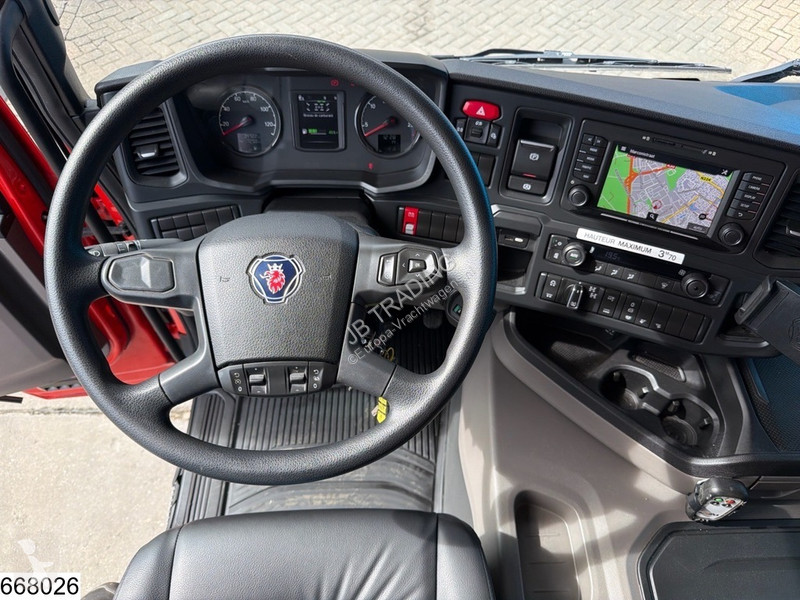 Camion Scania 410 6e, CN, 8x4, Retarder, Fassi