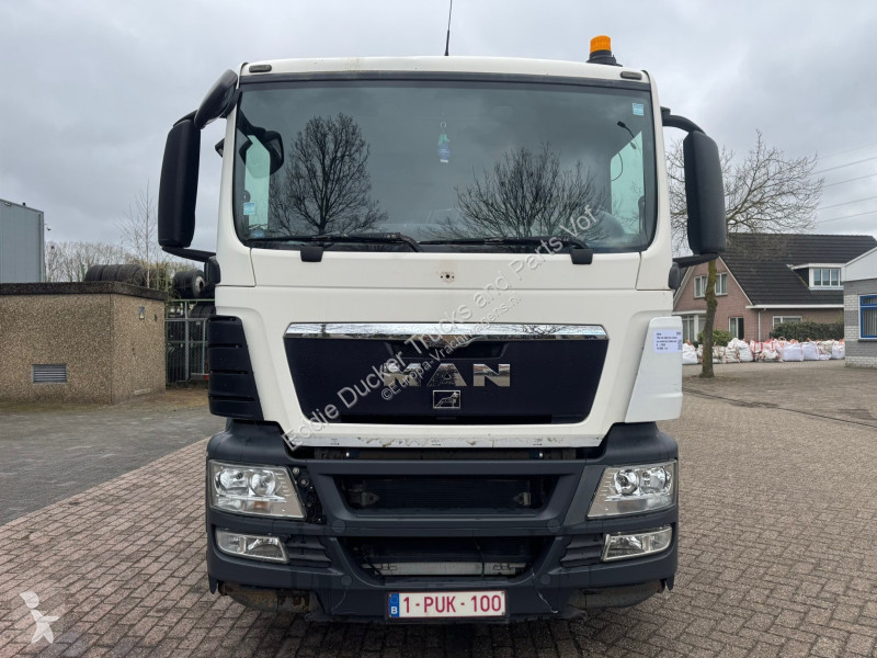 شاحنة MAN TGS 6X4 EURO 4