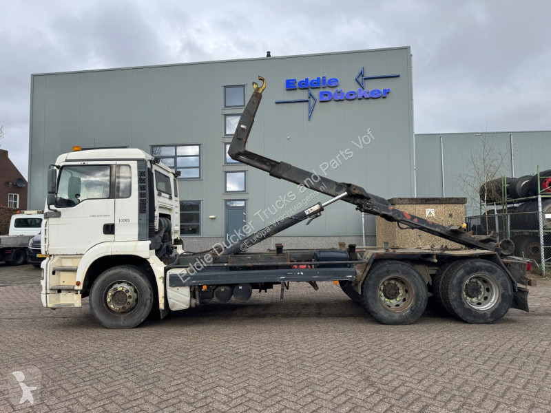 شاحنة MAN TGA 6X4 EURO 3