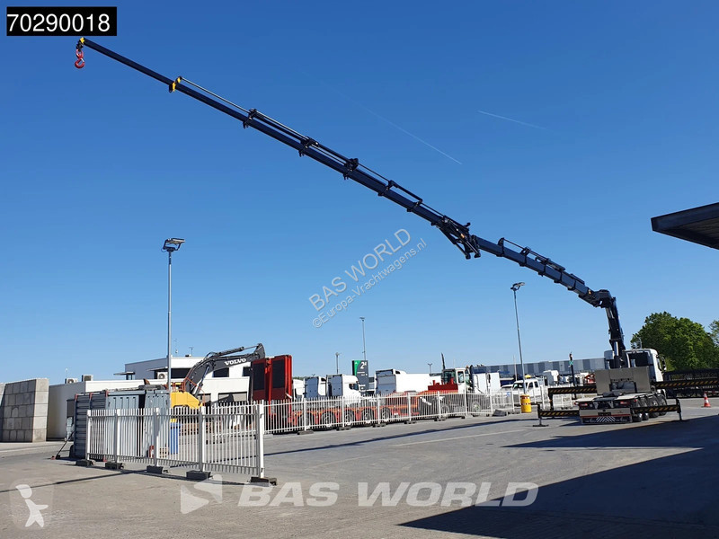 شاحنة Volvo 500 8X2 NEW! HMF9520 K6 + JIB K6...