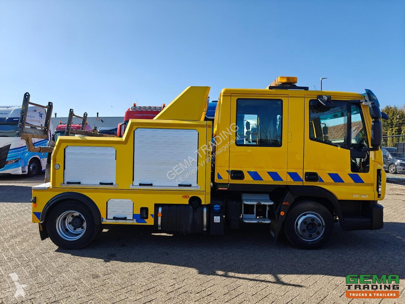 شاحنة Iveco 80E190 EuroCargo 4x2 Euro6A Double...