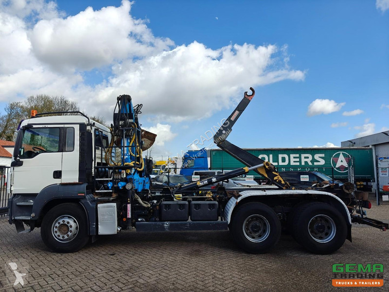 شاحنة MAN TGX 6x4 Day Cab Euro4 - Terex TLC -...