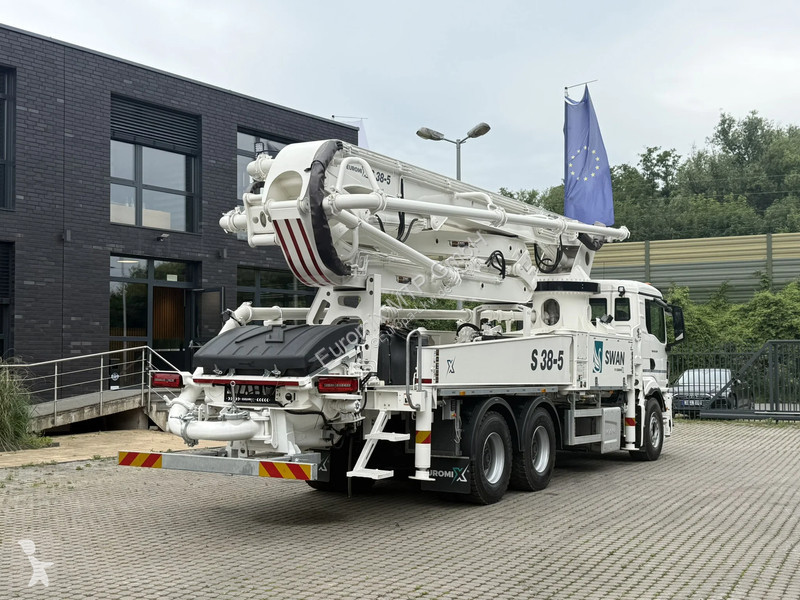 Lastbil MAN 26.520 MAN  26.520 6x4 SWAN TSP...
