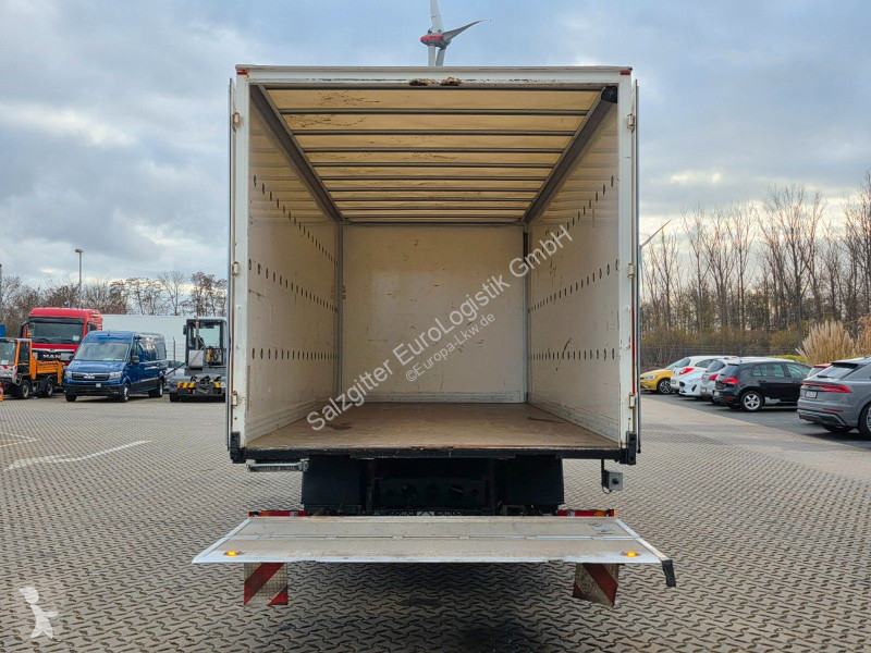 شاحنة MAN TGL 4x2 BL / Ladebordwand