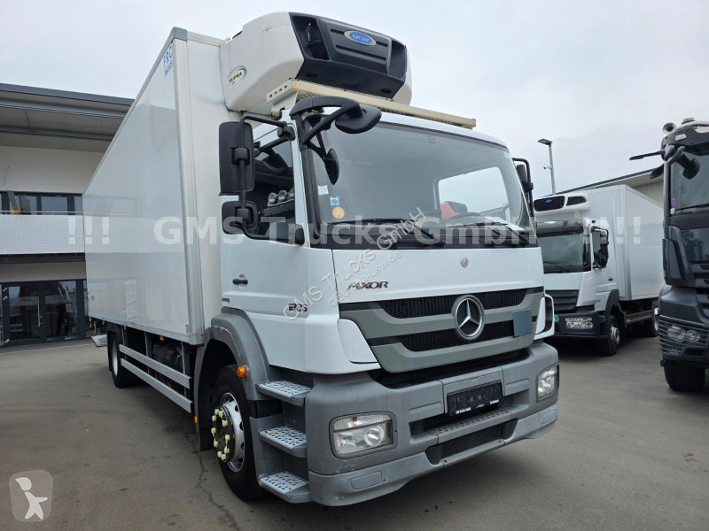 Lastbil Mercedes 1833 / Frigo Cool / Rohrbahnen...