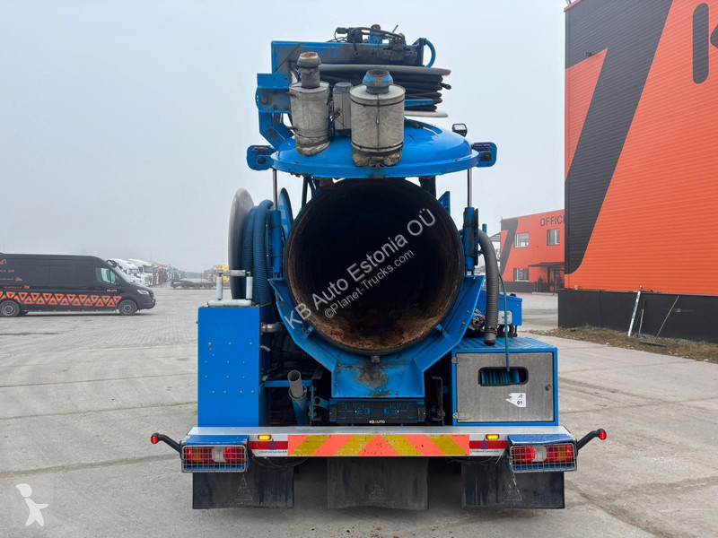 Mercedes 1323 4x2 J.Hvidtved Larsen tank 4000 l...