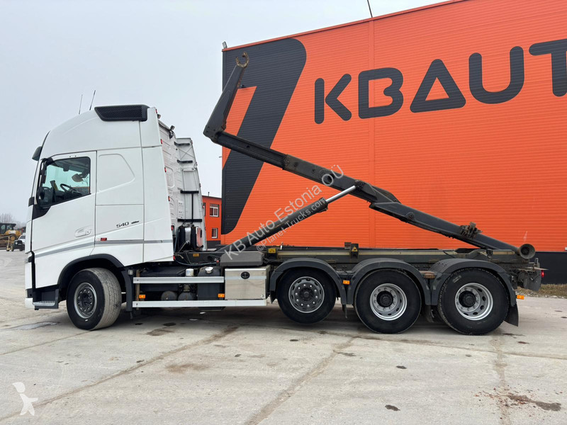 شاحنة Volvo 540 8x4/4 MEILLER PK 26 ton /...