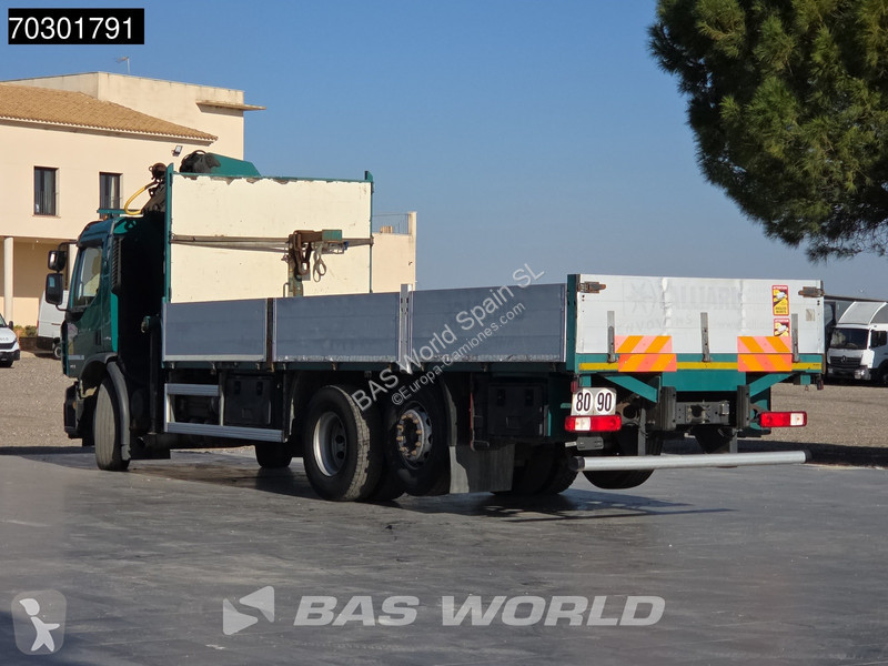 شاحنة Renault 380 6X2 Grúa Palfinger PK20002 +...