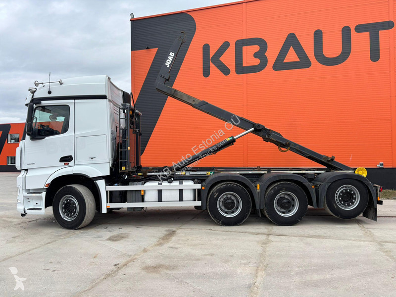 شاحنة Mercedes 3251 8x4*4 JOAB L 24 ton /...