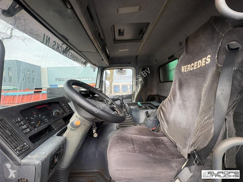 شاحنة Mercedes 3343 Full Steel - 6x6 - Manual - V6