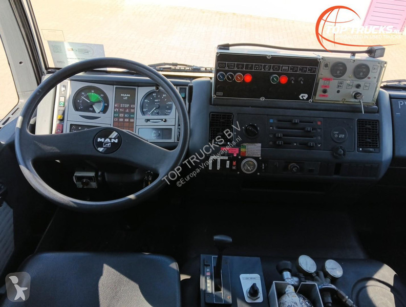 شاحنة MAN 10.163 4x4 - Telmarem - ire Brigade,...