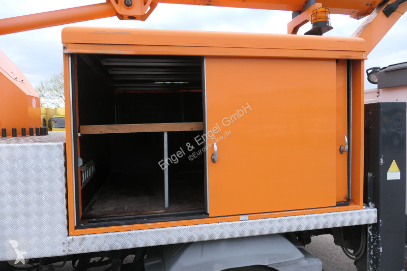 شاحنة Mercedes Atego 818 4x2 KLIMA Ruthmann...