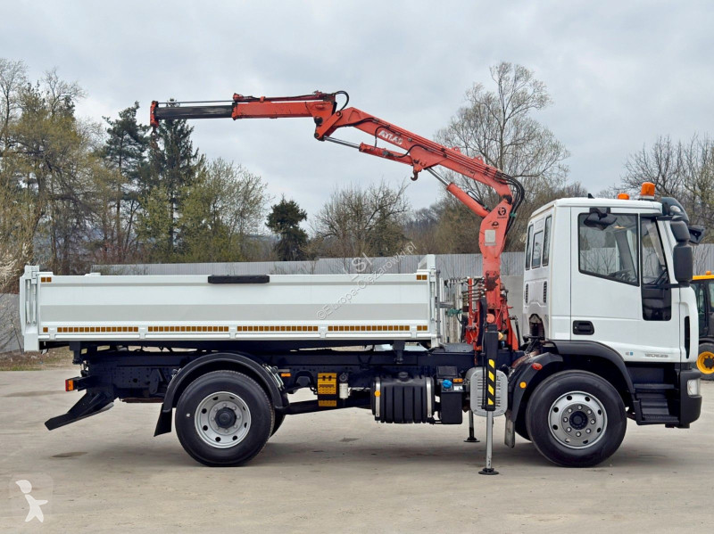 شاحنة Iveco EUROCARGO 120E25*Kipper 4,20m*ATLAS...