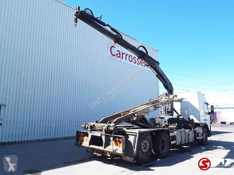شاحنة Volvo FM 7 320 palfinger pk 15500/2 cable
