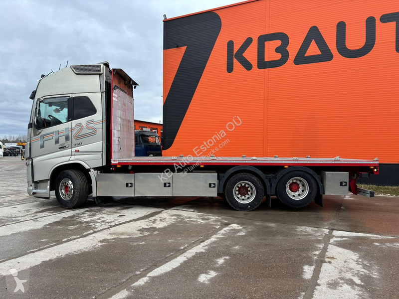 شاحنة Volvo 750 6x4 GLOBE XL / RETARDER /...