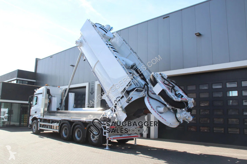 شاحنة Mercedes 3753 AMPHITEC VORTEX 11000...