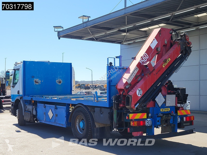 شاحنة Renault 370 4X2 HMF 1560 K4 Kran Crane...