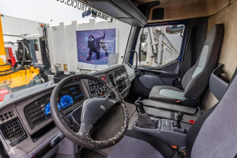 Camion Renault MIDLUM (16t) DCI + DHOLLANDIA