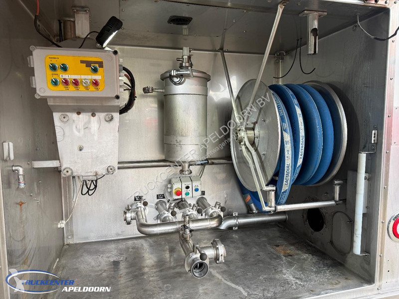 شاحنة Scania 490 Stainless steel tank, Euro 6,...