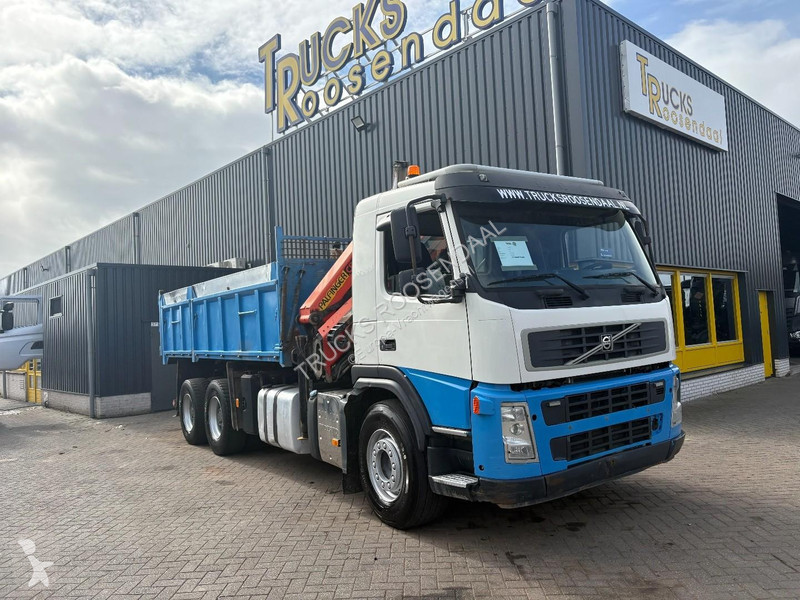 Camion Volvo 440 + PALFINGER PK15002 + 6X4 +...