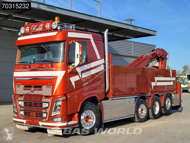 شاحنة Volvo 750 8X2 Palfinger PK15002 Kran...