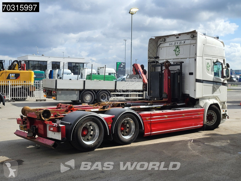 شاحنة Scania R580 R 6X2 N-Truck HIAB XR21S56...