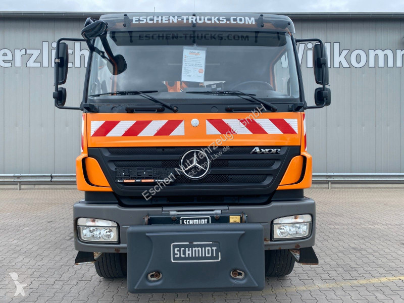 Camion Mercedes 1829 4x4 AK Allrad*Kran Atlas...