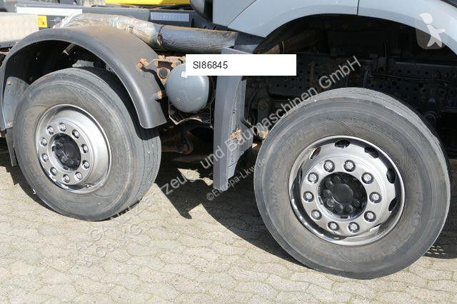 Camion Mercedes 4145 K 8x4, Meiller RK30.70K,...