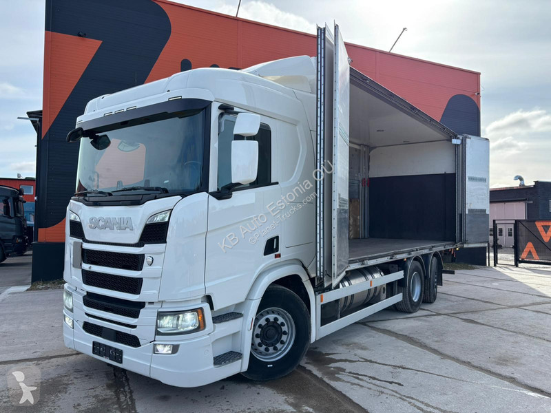 شاحنة Scania R 410 6x2*4 NG / RETARDER / BOX...