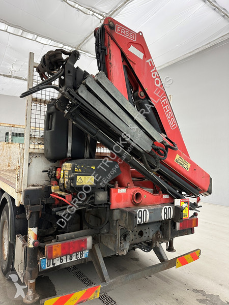 شاحنة Renault 370 DCi - 6x4