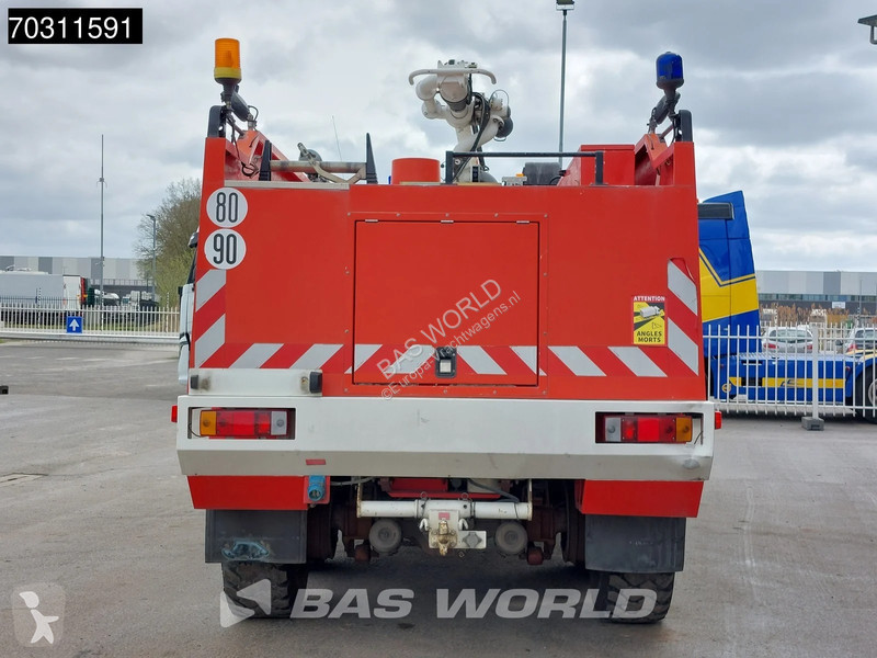 شاحنة Renault G 340ti 6X6 Sides Crashtender 6x6...