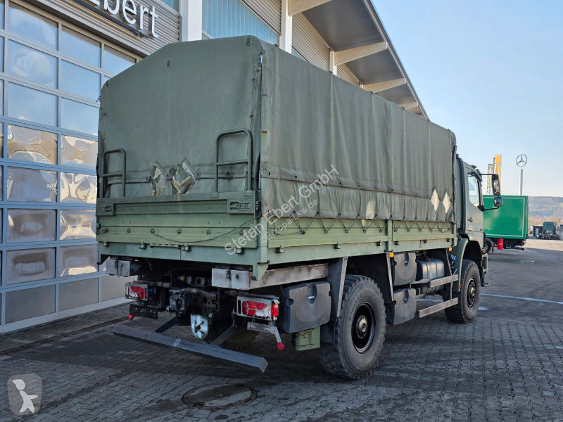 شاحنة Mercedes 1829 A 4x4 Klima Standheizung 3...